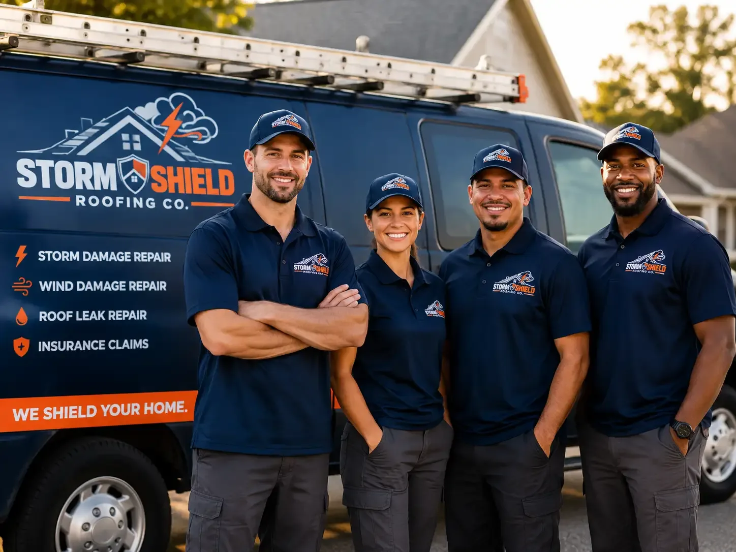 Storm Damage Roof Repair company in Steele City, NE