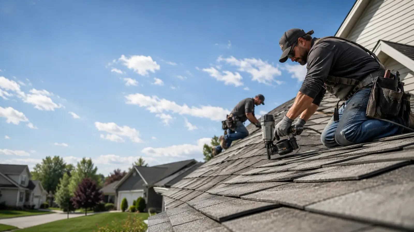 Storm Damage Roof Repair in Steele City, NE near me